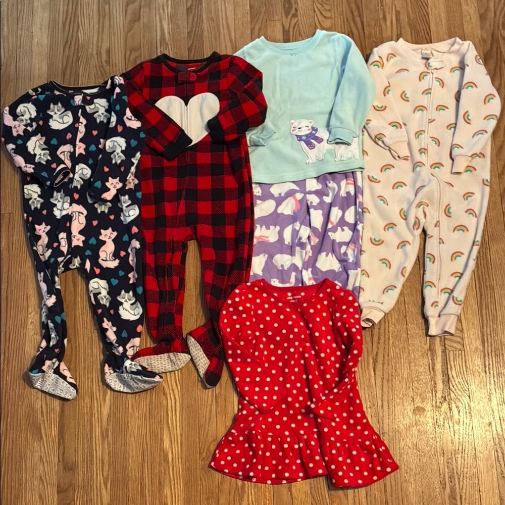 Assorted Kids Pajamas Set - Multicolor